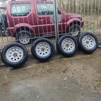 Ruote Suzuki Jimny