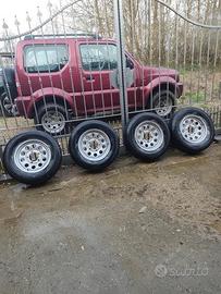 Ruote Suzuki Jimny