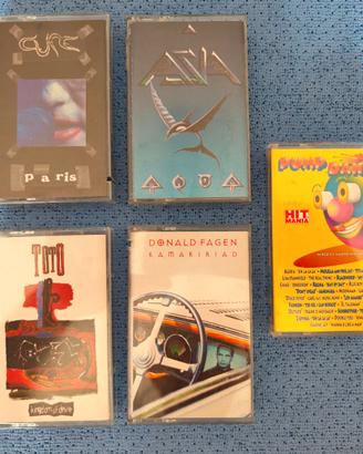 Musicassette Originali Anni 90