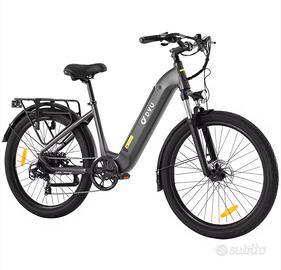 Bicicletta elettrica ebike motore 350w 36v 10ah 