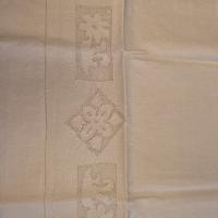 asciugamani lino ricamate