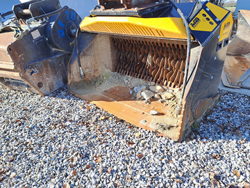 Vagliatrice benna MB