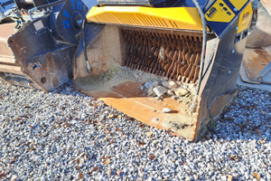 Vagliatrice benna MB