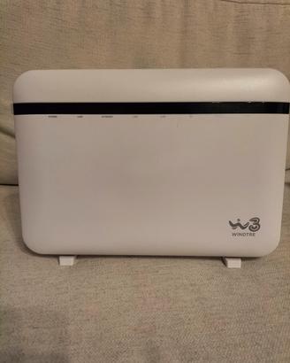 Modem Windtre HUB bianco