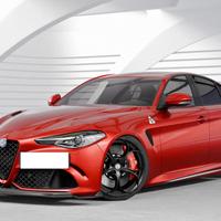 Spoiler lama Alfa Romeo Giulia Quadrifoglio