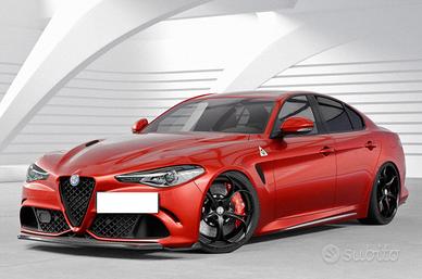 Spoiler lama Alfa Romeo Giulia Quadrifoglio