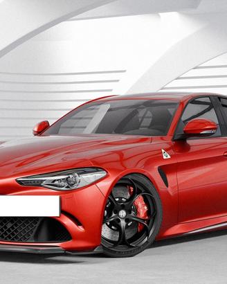 Spoiler lama Alfa Romeo Giulia Quadrifoglio