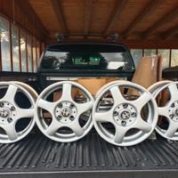 cerchi in lega d'epoca alfa/ pegeut 