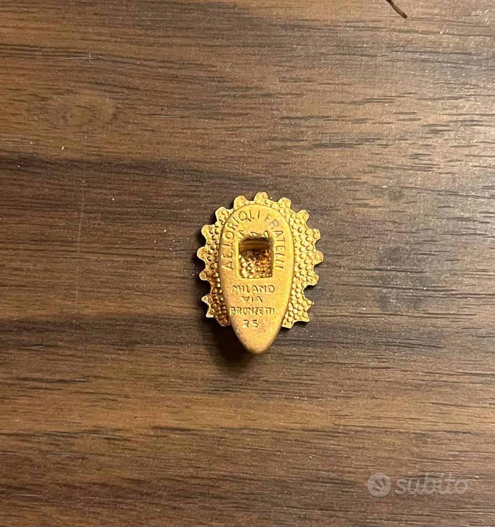 Vieille épingle émaillée Automobile Club Bologna – Pin's Vintage Italie