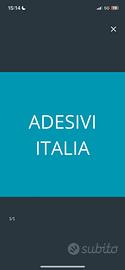 adesivi italia patriotici