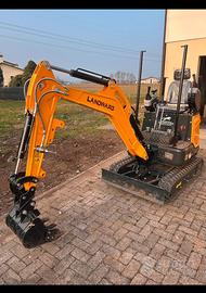 Mini escavatore 18