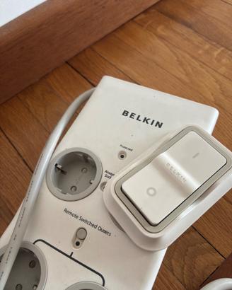 Belkin, ciabatta elettrica parafulmini