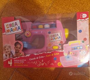 Sewing Machine Crea Mania Macchina Da Cucire Crea Mania Macchina