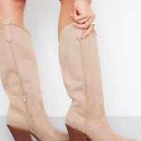 stivali camperos in camoscio numero 37