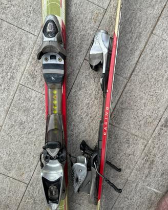 Sci Elan Race con attacchi Rossignol