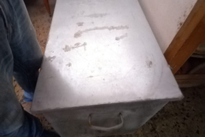 Cassone x attrezzatura