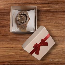 orologio colorazione oro 