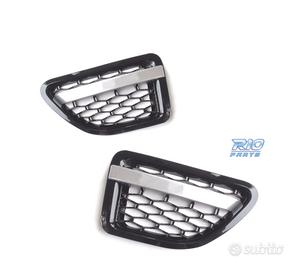 GRIGLIE LATERALI ALETTE RANGE ROVER SPORT 05-09 LO