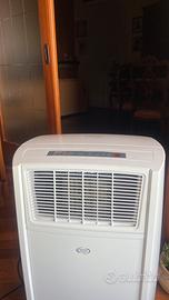 Pinguino Argo bianco, aria condizionata