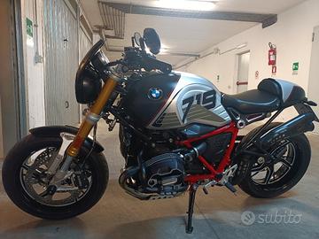 BMW R NINE T 2025 con 8.500 km 
