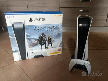 PS5 con lettore disco