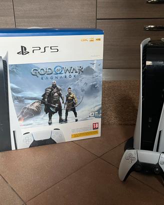 PS5 con lettore disco