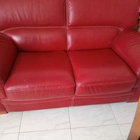 divano in vera pelle ma