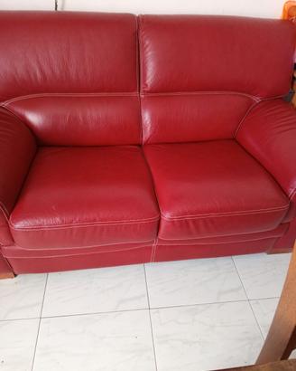 divano in vera pelle ma