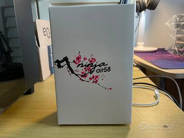 Finalmouse Air58 Cherry Blossom Red