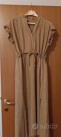 Vestito in lino