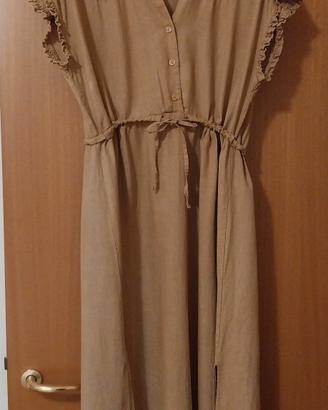 Vestito in lino