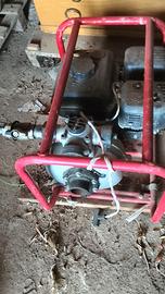 Motopompa 4 tempi geotech 212 cc