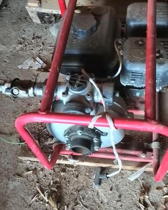 Motopompa 4 tempi geotech 212 cc