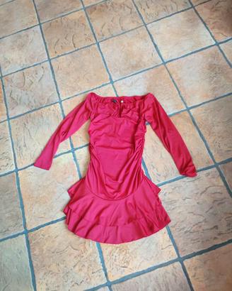 Vestito Rosso