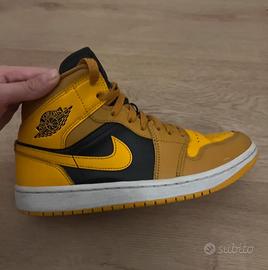 Snickers Jordan Gialle e Nere