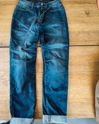 jeans moto donna 