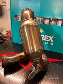 Decatalizzatore arrow per ktm 790 adventure