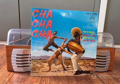 Disco vinile Sandon's, Rampin, Caroli-Cha Cha Cha