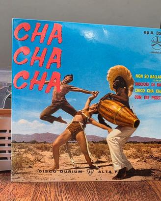 Disco vinile Sandon's, Rampin, Caroli-Cha Cha Cha