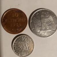 Set 13 monete. tutto scritto su foto. 