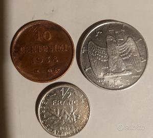 Set 13 monete. tutto scritto su foto. 