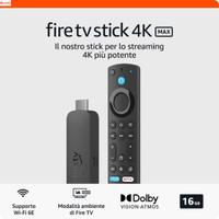 Fire TV Stick 4K Max di Amazon (Ultimo modello) |