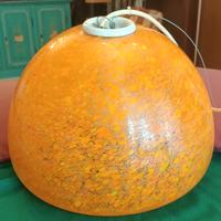 Lampada in vetro di PEILL & PUTZER, Germania '70