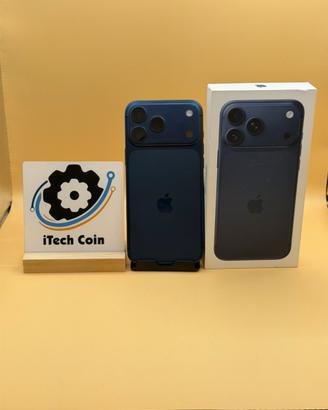 Iphone 17 pro max 256gb deep blue