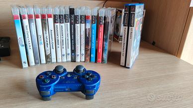 Dischi (13 giochi + 1 Utility) e Accessori PS3
