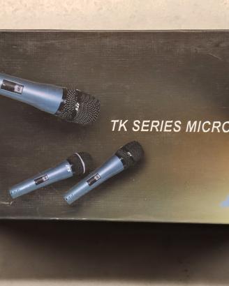 Microfono professionale Jts TK-350 cardioide