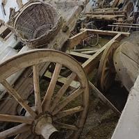 carro agricolo legno