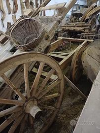 carro agricolo legno