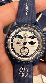 Moonswatch Mission To Earthphase Moonshine Gold