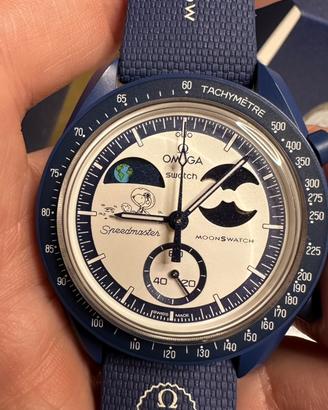 Moonswatch Mission To Earthphase Moonshine Gold